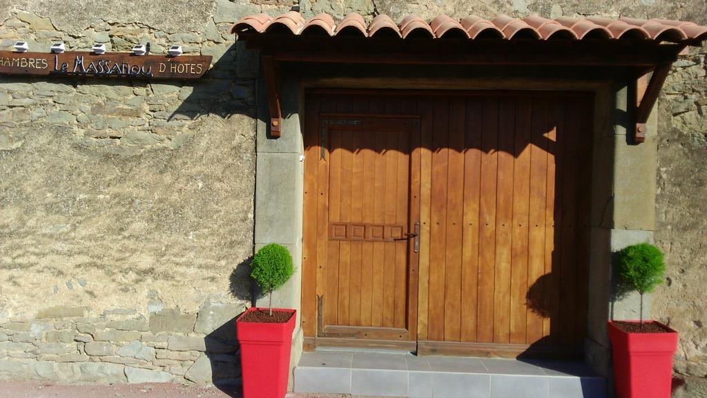 Chambre D'Hotes Le Massanous Laure-Minervois Luaran gambar