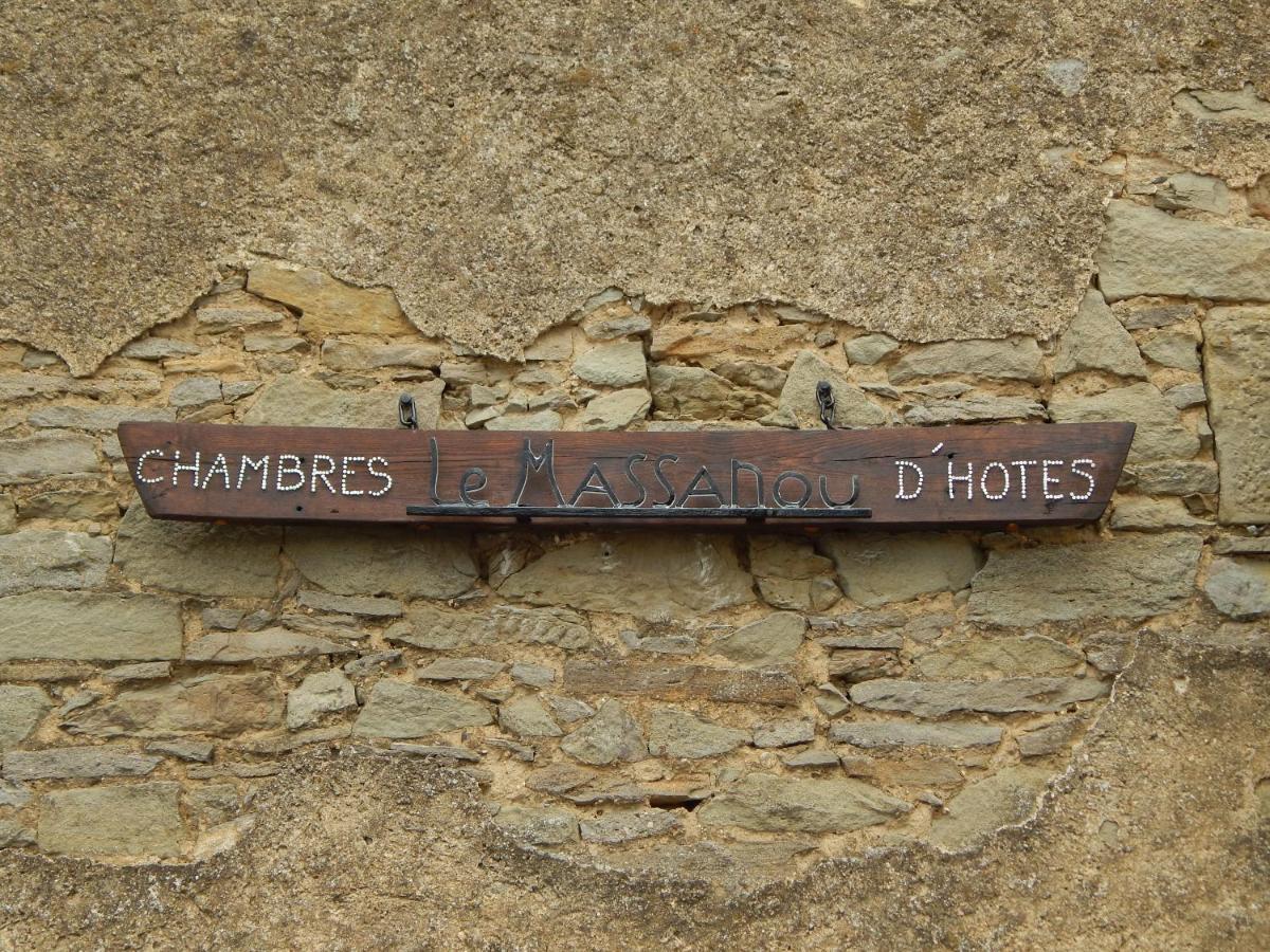 Chambre D'Hotes Le Massanous Laure-Minervois Luaran gambar